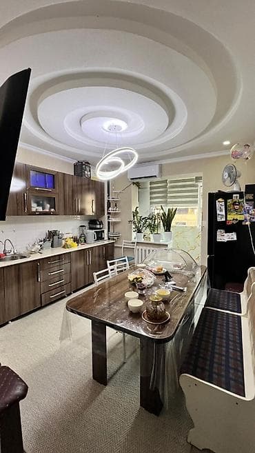 3: 2 комнаты, 90 м², Верхний Джал Элитка, 3 этаж, Евроремонт — 8