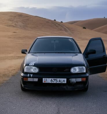авто обмен на дом: Volkswagen Golf: 1995 г., 1.6 л, Механика, Бензин, Хетчбек — 1