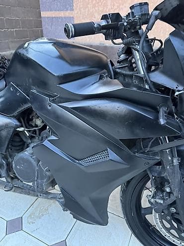 audi 2 3: Спортбайк Kawasaki, 250 куб. см, Бензин, Взрослый, Б/у — 10