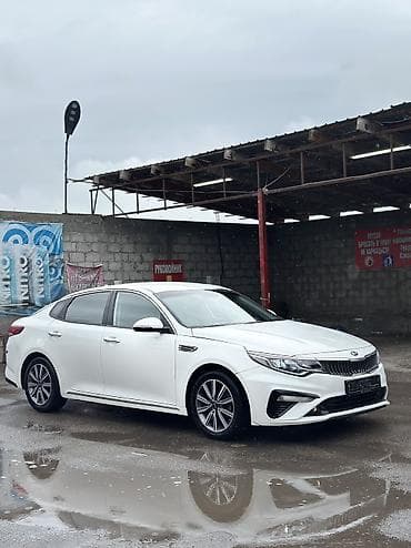 автомобильный сайт киргизии: Kia K5: 2018 г., 2 л, Автомат, Бензин, Седан — 4