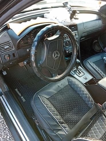Транспорт: Mercedes-Benz C-Class: 2002 г., Автомат, Универсал — 3