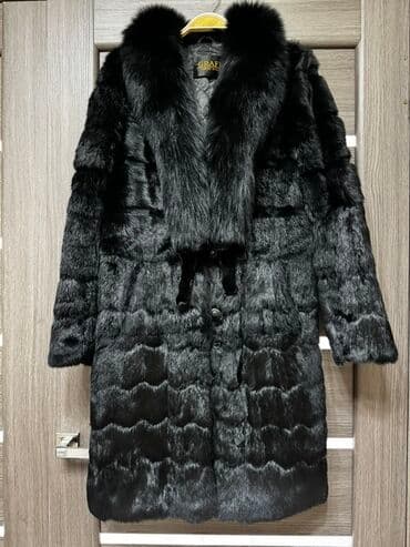 Спецодежда: Шуба, Лиса, По колено, Турция, XL — 1
