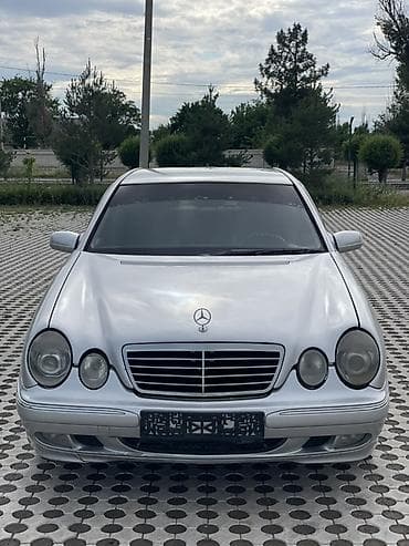 Mercedes-Benz E-Class: 2002 г., 4.3 л, Автомат, Бензин, Седан