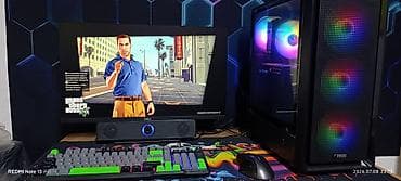 компы игровые: Компьютер, ядер - 8, ОЗУ 16 ГБ, Для работы, учебы, Новый, Intel Core i5, AMD Radeon RX 580, HDD + SSD — 4