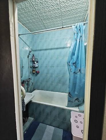 можно обмен: 2 комнаты, 46 м², Аламедин-1 мкр 105 серия, 5 этаж, Свежий ремонт — 6