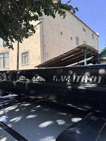 Транспорт: Автобокс на крышу автомобиля TERZO (by PIAA), черный - Тип: багажный — 3