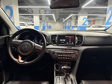 тигил: Kia Sportage: 2018 г., Кроссовер — 7