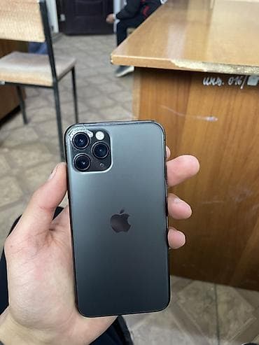 айфон 11 в расрочку: IPhone 11 Pro, Новый, 64 ГБ, Space Gray, Чехол, 83 % — 1