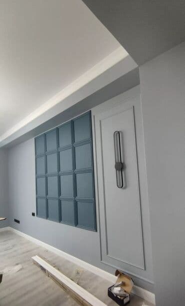 Покраска стен, Покраска потолков, Покраска окон, На масляной основе, На водной основе, Больше 6 лет опыта