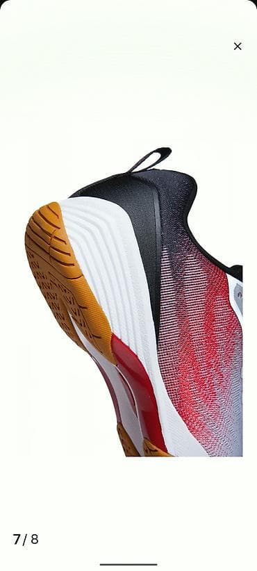 foot patch: Кроссовки Анта новые — красный цвет - Низкопрофильная модель для — 8