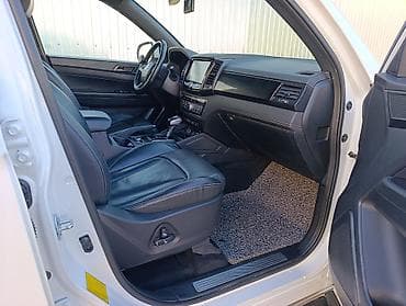 suzuki samurai: Ssangyong Rexton Khan: 2020 г., 2.2 л, Автомат, Дизель, Пикап — 9