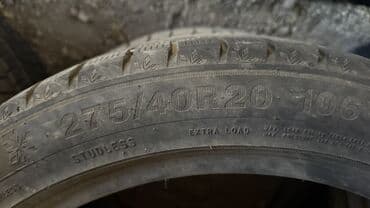 шины 20 размер: 275/40/20 — 2