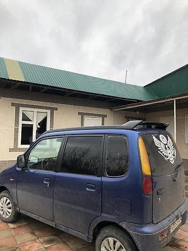 Продажа авто: Daihatsu Move: 2000 г., 1 л, Механика, Бензин, Хэтчбэк — 4