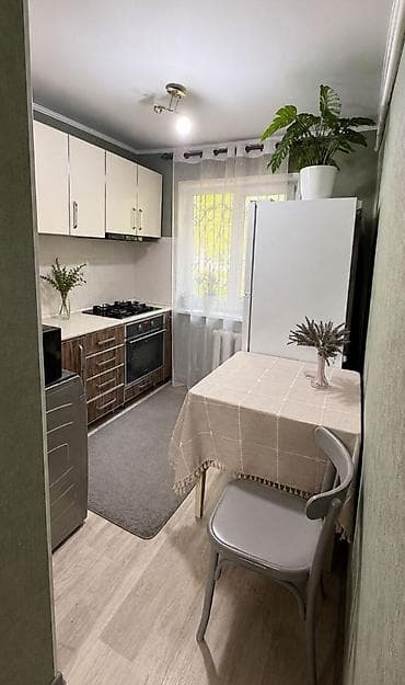 43: 2 комнаты, 43 м², 5 мкр 104 серия, 1 этаж, Евроремонт — 1