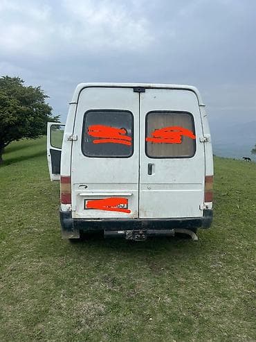 промо стол: Грузопассажирский фургон Ford Transit (длинная/высокая версия). 7 — 2