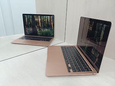 apple aipad: Apple MacBook Air 13" (M1, 8/256), цвет Gold - Процессор: Apple M1 — 5