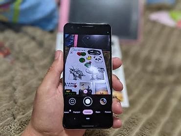 Google Pixel 3 5g 2025 128gb — это компактный смартфон от компании
