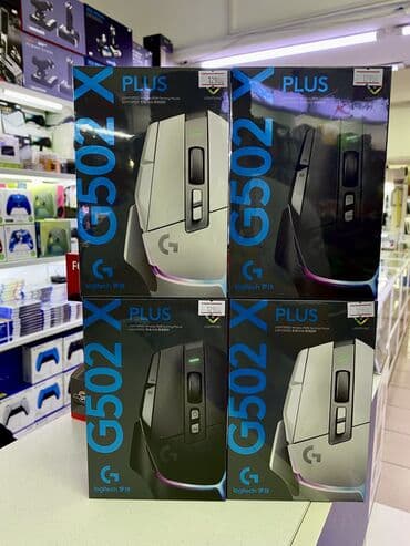 logitech g305: Беспроводная оптическая мышь logitech g502 x plus lightspeed с — 3
