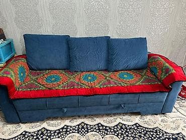 Прямой диван, Б/у