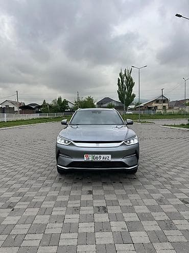 bmb 39: BYD Song Plus: 2022 г., Автомат, Электромобиль, Кроссовер — 2