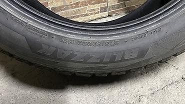 дек тико: Шины 275 / 50 / R 22, Зима, Б/у, Комплект, Легковые, Япония, Bridgestone — 3