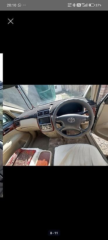 Унаа: Toyota Ipsum: 2003 г., 2.4 л, Автомат, Бензин, Вэн/Минивэн — 9