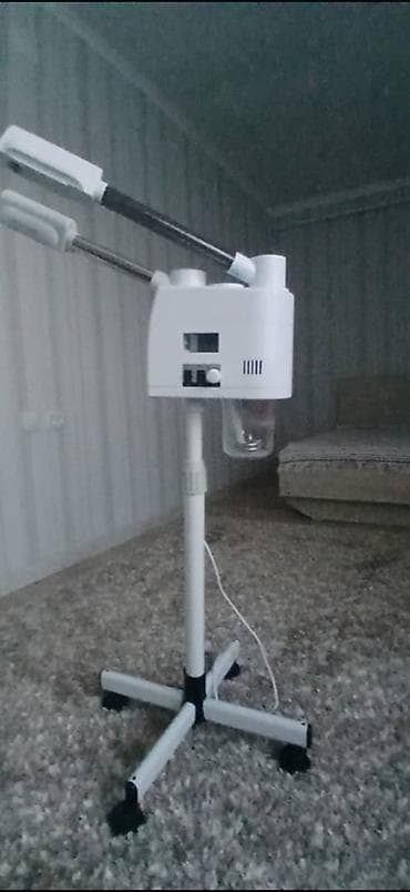 Оборудование для салонов красоты: Паровой косметологический аппарат (фейc-стим/вапоризатор) на напольной — 1