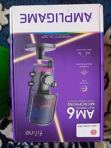 🎥 Продам комплект для стримов и игр — 8 500 сом (торг до 8 000) Продаю — 3