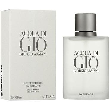 Giorgio Armani Acqua di Giò Pour Homme Eau de Toilette, 100 ml (3.4