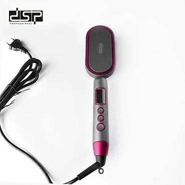 Расческа-выпрямитель 210 °С и более at lalafo.kg Расческа-выпрямитель 210 °С и более