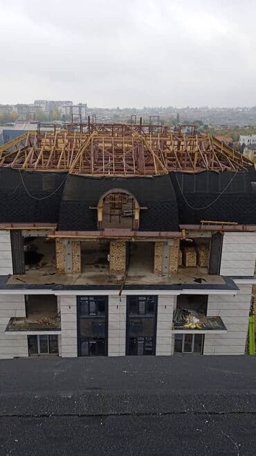 Жарнама, печать: Үйдүн үстүндөгү чатыр | Монтаждоо 1-2-жылдык тажрыйба — 15