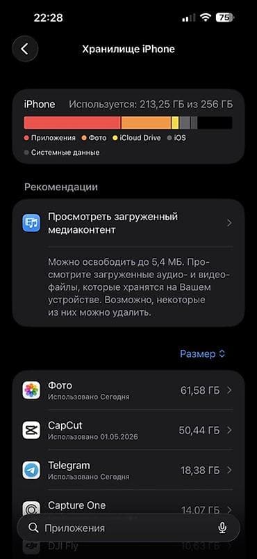 iphone 19: IPhone 15 Pro Max, 256 ГБ, 89 % — 2