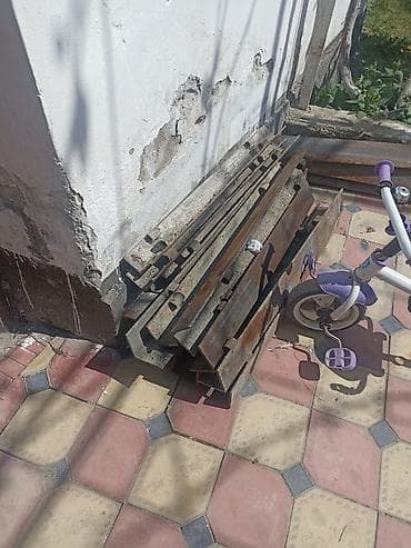 Бизнес үчүн жабдуулар: Опалубка Монолит, Болот, Колдонулган 1 * 1 — 2
