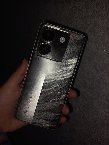 Poco M7 Pro 5G, Б/у, 256 ГБ, цвет - Серый, 2 SIM