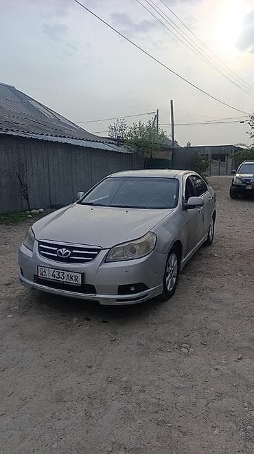 Daewoo Tosca: 2008 г., 2 л, Автомат, Газ, Седан