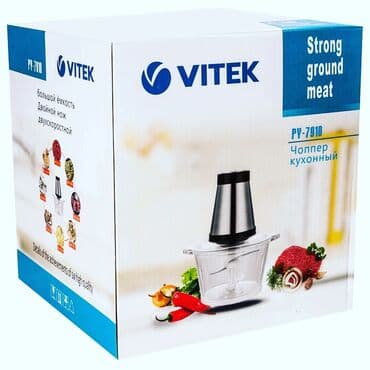 миксер измельчитель: Чоппер-измельчитель Акция Акция!!!! VITEK PY-7910 оснащен острыми — 1