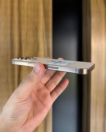 золотые часы бишкек: IPhone 16 Pro, Б/у, 128 ГБ, Desert Titanium, Защитное стекло, Чехол, 91 % — 4