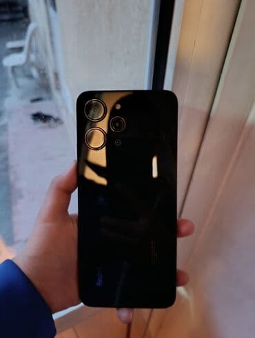 пассивное сетевое оборудование 6: Redmi, Redmi 12, Б/у, 256 ГБ, цвет - Черный, 2 SIM — 1