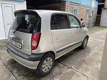 Транспорт: Hyundai Atos: 2003 г., 1 л, Автомат, Бензин, Хэтчбэк — 4