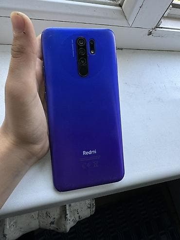 samsung fold3: Redmi, Redmi 9, цвет - Фиолетовый — 4