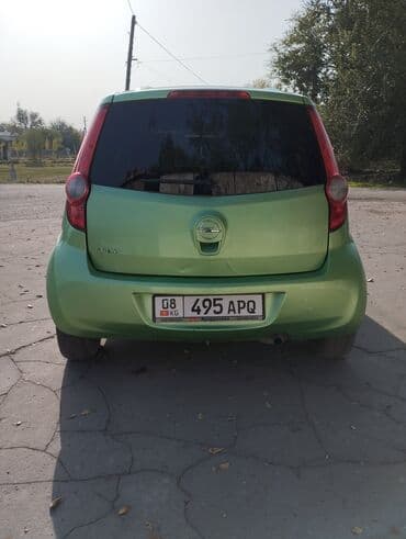 Продажа авто: Opel Agila: 2010 г., 1.2 л, Механика, Бензин, Хэтчбэк — 4