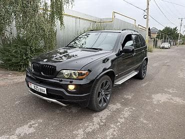 BMW X5: 2004 г., 4.8 л, Внедорожник