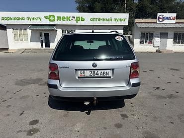 zimmer e9 pro: Volkswagen Passat: 2003 г., 2 л, Механика, Бензин, Универсал — 2
