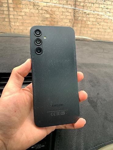 a 20 s: Samsung Galaxy A14, Б/у, 128 ГБ, цвет - Черный, 2 SIM — 5