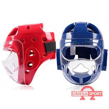 Шахматы: Шлем для тхэквондо Описание: Шлем для тхэквондо из легкой — 1