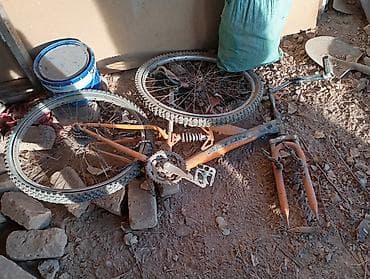 Тоо велосипеддери: Тоо велосипеди, Alton, Велосипед алкагы M (156 - 178 см), Болот — 4