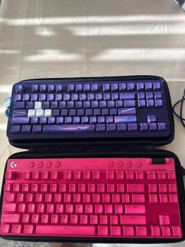 Клавиатура, Logitech, Механическая at lalafo.kg Клавиатура, Logitech, Механическая