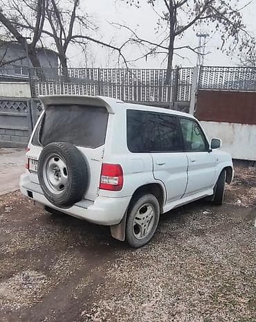 mitsubishi pajero пинин: Mitsubishi Pajero Pinin: 2003 г., 1.9 л, Автомат, Бензин, Внедорожник — 3