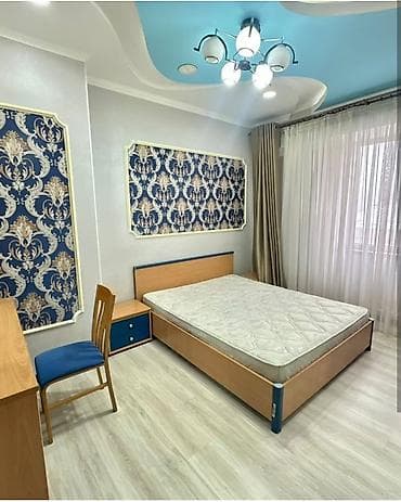 Батирлер: 3 бөлмө, 120 м², Элитка, Москва/ Турусбеков көч. Элитка, 4 кабат, Евро оңдоо — 10