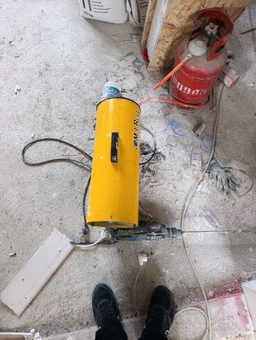 Аудиотехника: Жылуулук пушкасы Газ, 1000 Вт, Жылытуусуз желдетүү — 1